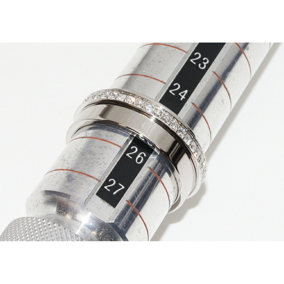 Piaget Piaget K18WG Diamond Possession Ring Metal Ring - Picture 2 of 5